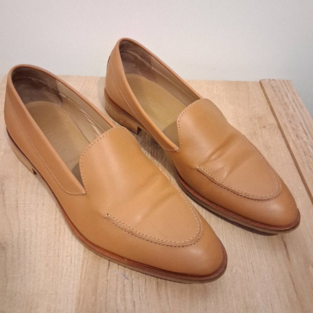 Everlane Leather The modern penny Loafer Size 7.5